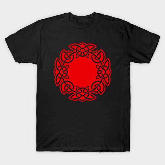 Celtic ornaments CJ-6 T-Shirt by PhantomLiving